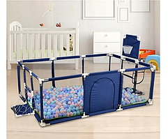 Дитячий Манеж Сухий басейн  IMBABY 190 х 129 х 66 см . Великий ігровий манеж