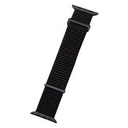 Нейлоновий ремінець Primo для Apple Watch 42mm / 44mm / 45mm - Black