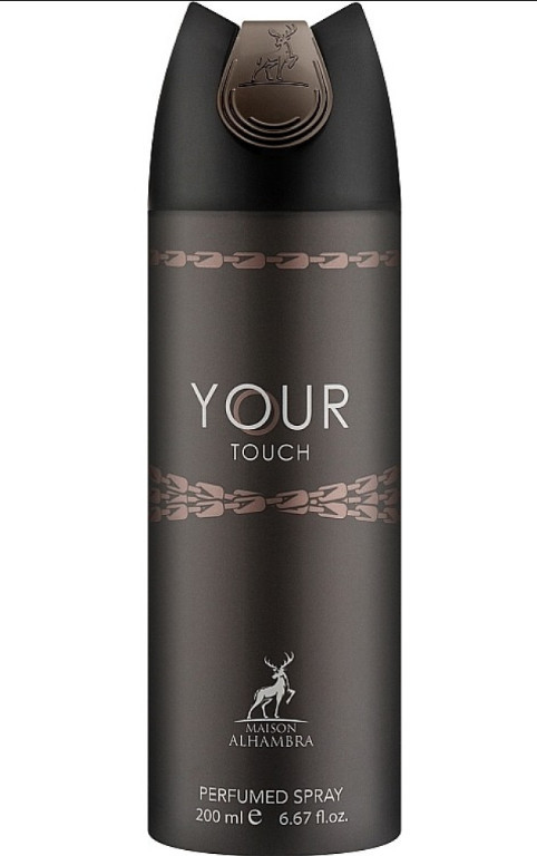 Дезодорант парфумований Your Touch   200 ml (6291108737538), фото 1