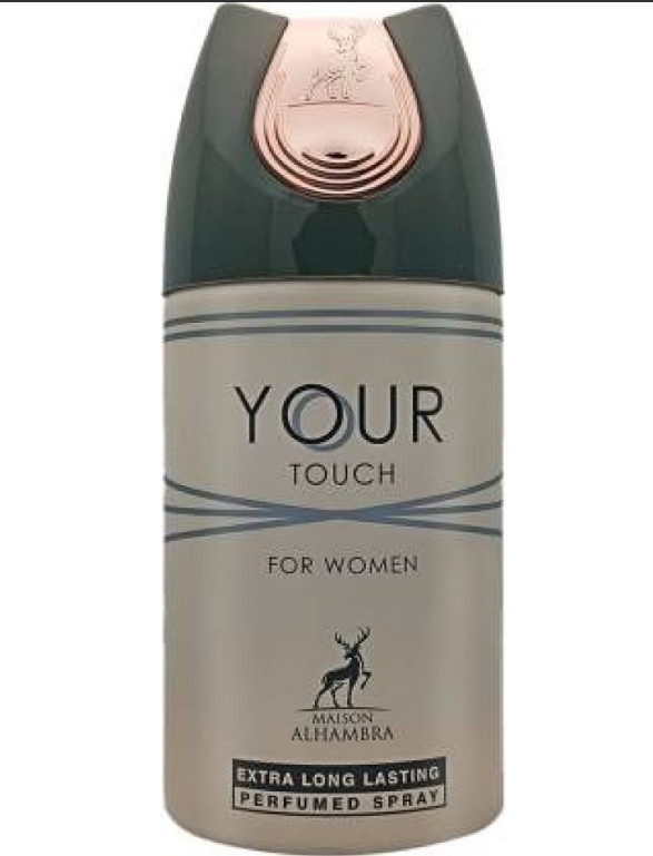 Дезодорант парфумований Your Touch   250 ml (6290360590059), фото 1