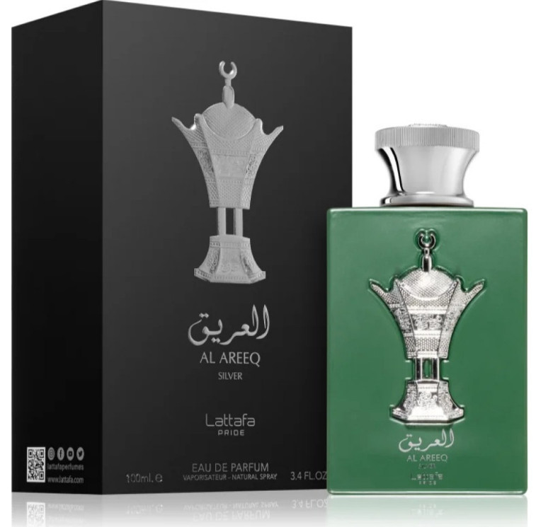 Парфумована вода Al Ameed Silver унісекс 100 ml (6291108738252), фото 1