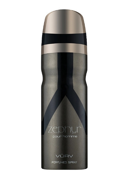 Дезодорант парфумований Vurv Zephyr Pour Homme 200 ml (6291106065787), фото 1