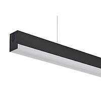 Світлодіодна люстра FORTUNE 3CCT-40 40W чорна