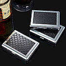 Металлический футляр Braston в классическом стиле LG-807B, фото 3