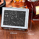 Металлический футляр Braston в классическом стиле LG-807B, фото 2