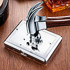 Металлический футляр Braston в классическом стиле LG-807B, фото 4