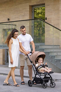 Коляска прогулянкова Carrello Nova CRL-5524, Canella Beige