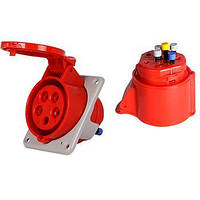 Розетки силовые пластиковые серии TAREL безвинтовые