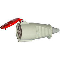 Розетка силова переносна Tarel 3Р+PE, 400 В, 16 А, IP44