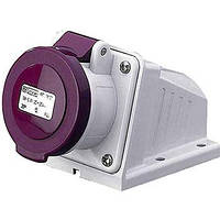 Розетка силова стаціонарна Tarel 2Р, 24В, 16 А, IP44