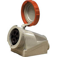 Розетка силова стаціонарна Tarel 2P+PE, 250 В, 16 А, IP67