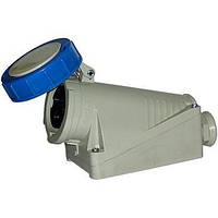 Розетка силова стаціонарна Tarel 3Р+N+PE, 400 В, 16 А, IP67