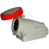 Розетка силова стаціонарна Tarel 3Р+N+PE, 400 В, 32 А, IP67