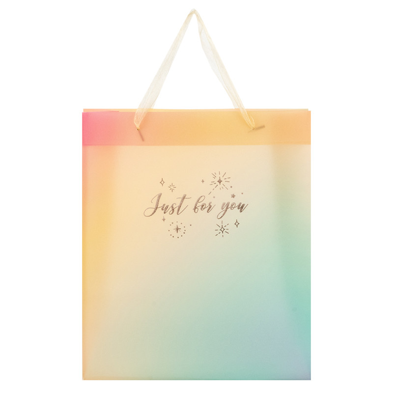 Пакет пласт. подарунк. "Axent" 32х27см Just for  you  8504-40-A