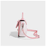 Дитяча сумочка Hello Kitty 10574 крос-боді рожева, фото 6