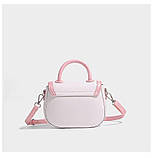 Дитяча сумочка Hello Kitty 10574 крос-боді рожева, фото 8