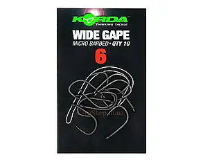 Гачки Korda Wide Gape №6