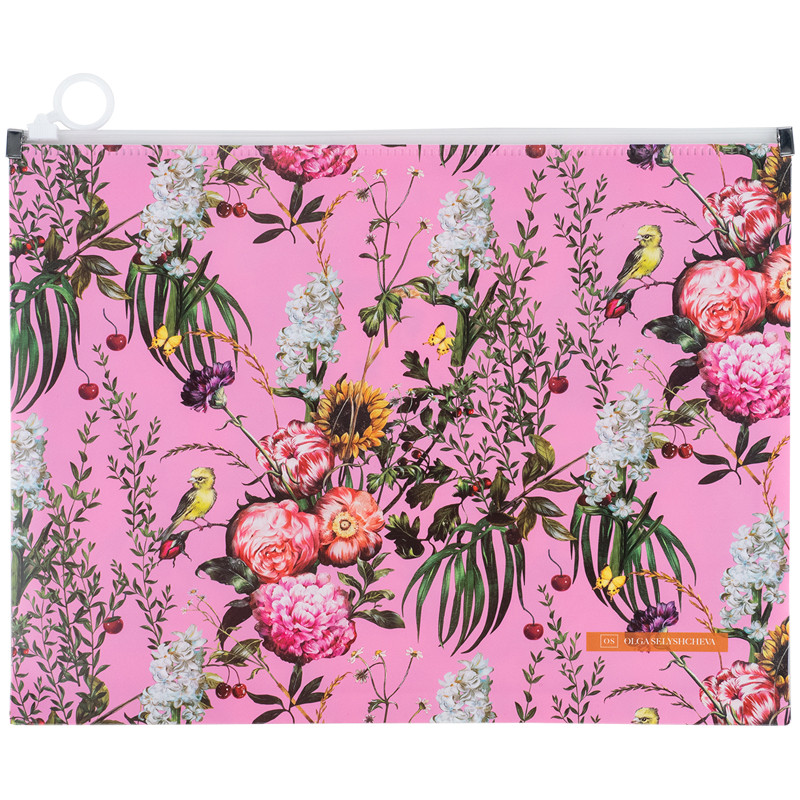 Папка на блискавці zip-lock А4+ "Axent" OS 1497-34-A