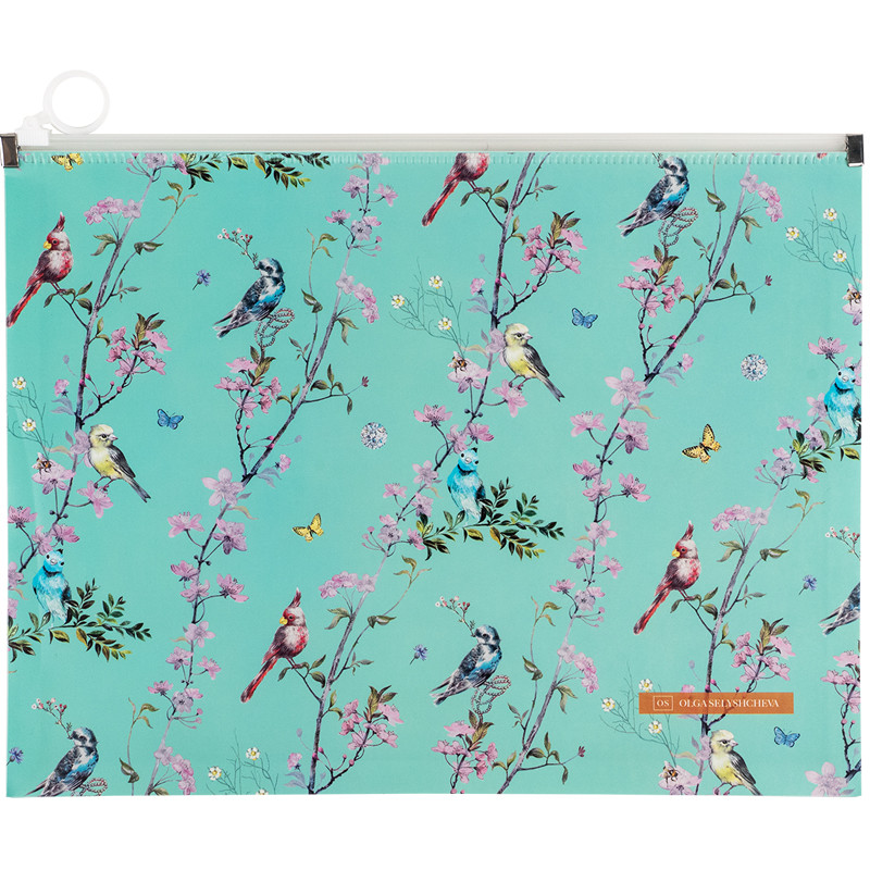 Папка на блискавці zip-lock А4+ "Axent" OS 1497-33-A, фото 1