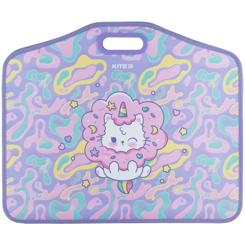 Портфель пласт. А3 "Kite" на липучках,1відд. K24-208-1