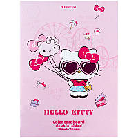 Картон кольор. А4 Kite двосторонній 10арк. 10кол. HK24-255