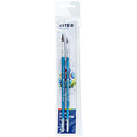 Набір пензликів"Kite" поні 2кр.(4,8) Classic K-346