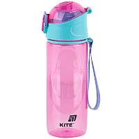 Пляшка для води "Kite" 530 мл K25-400-1 рожна