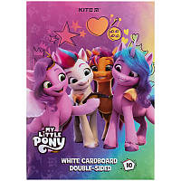 Картон білий А4 Kite двосторонній 10арк. LP24-254