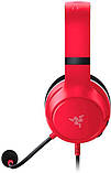 Навушники дротові ігрові для Xbox — Razer Kaira X (RZ04-03970500-R3M1) червоні, фото 2
