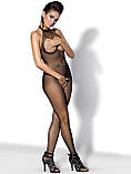 Еротичний бодістокінг Obsessive N101 Daring Bodystocking Black S/M/L, фото 2