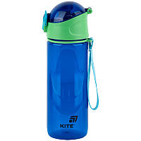 Пляшка для води "Kite" 530 мл K25-400-3 синя