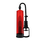 Водостійка ручна вакуумна помпа Pumped Basic Pump 2 Red, фото 2