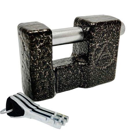 Замок навісний ASPECT ЗН-П-80 3 кл., фото 1