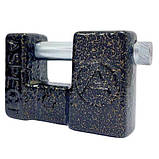 Замок навісний ASPECT ЗН-П-80 3 кл., фото 2