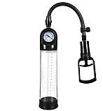 Вакуумна помпа з манометром Powerpump Master Black&Clear – твій крок до впевненості, фото 2