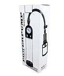 Вакуумна помпа з манометром Powerpump Master Black&Clear – твій крок до впевненості, фото 4