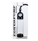Вакуумна помпа з манометром Powerpump Master Black&Clear – твій крок до впевненості, фото 5
