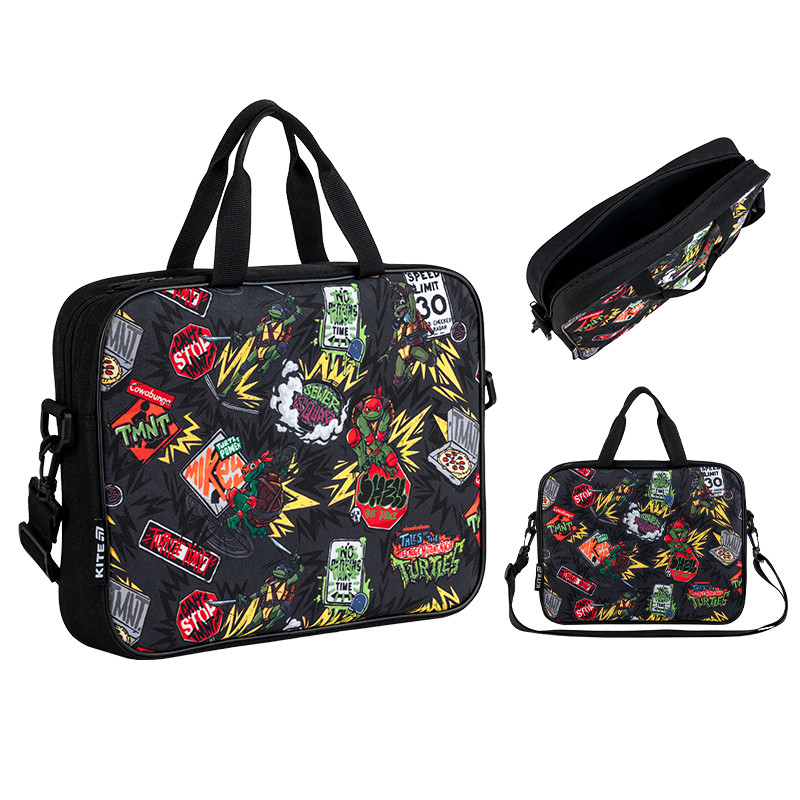 Сумка дит. текстильна А4 "Kite" 1відд. з ткан. ручками NT25-589