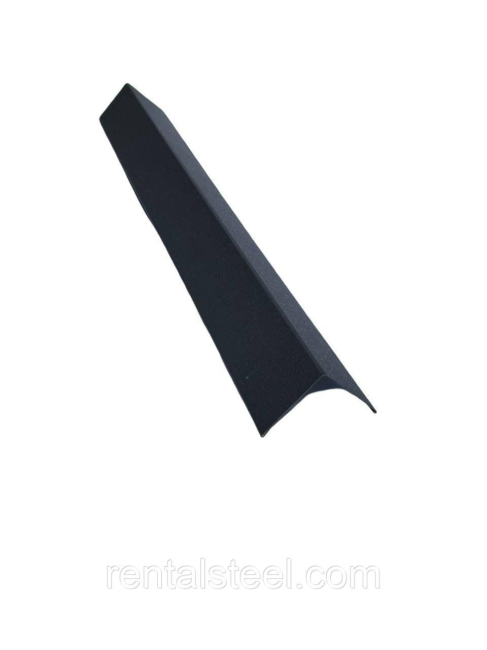 Кут зовнішній матовий 100*100 мм графіт