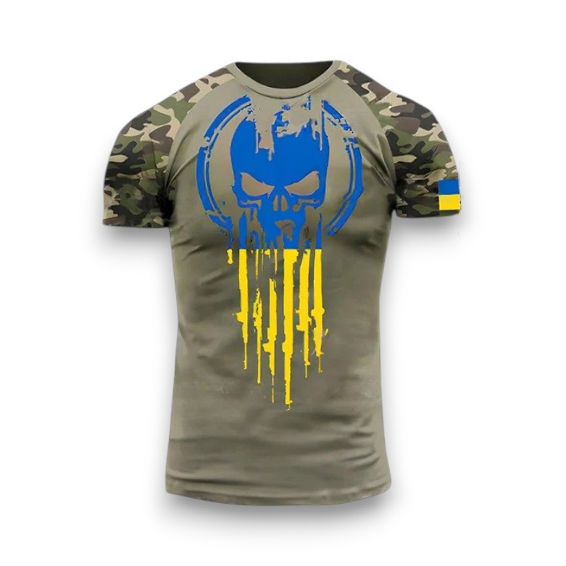 Чоловіча футболка Слава Україні (New Veteran) / XL