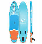 Надувная доска для SUP TSUNAMI 320 СМ с аксессуарами, фото 2