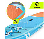 Надувная доска для SUP TSUNAMI 320 СМ с аксессуарами, фото 3