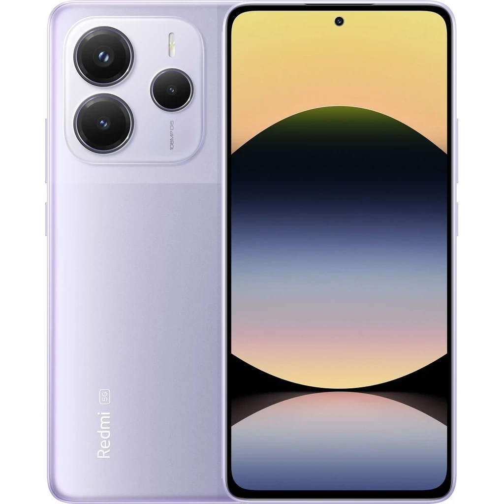 Смартфон Xiaomi Redmi Note 14 5G 6/128GB NFC Lavender Purple UA