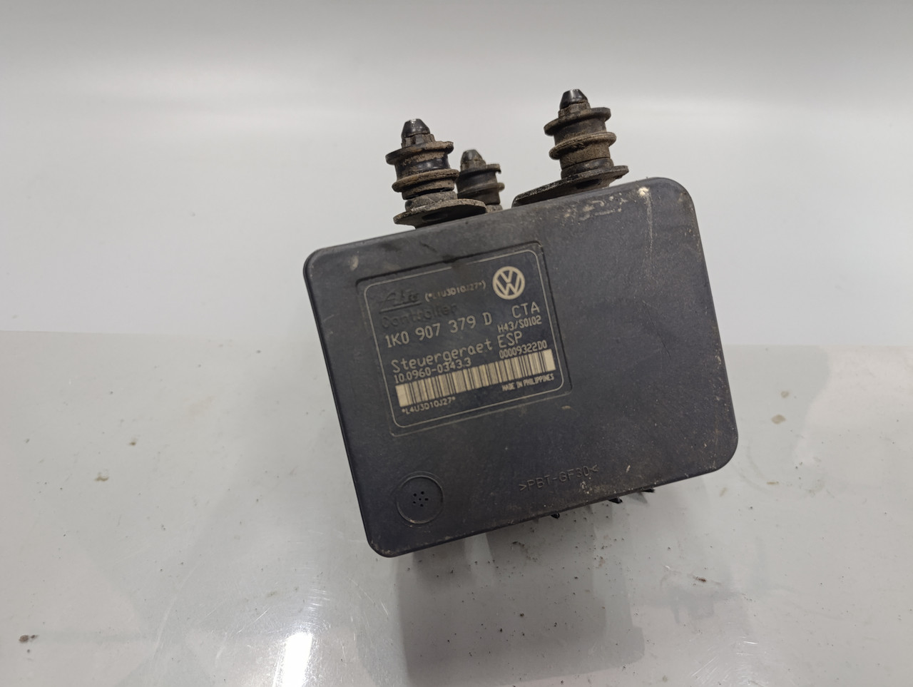 VOLKSWAGEN GOLF PLUS 2005-2014 Блок ABS 1k0907379D