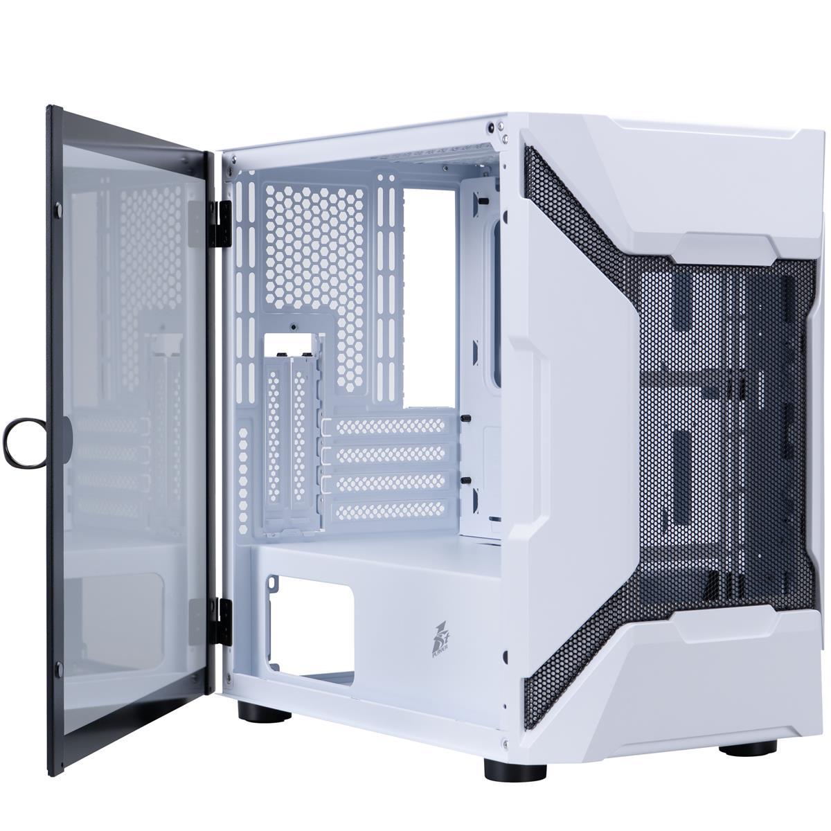 Корпус 1stPlayer D3-A White без БЖ, фото 1