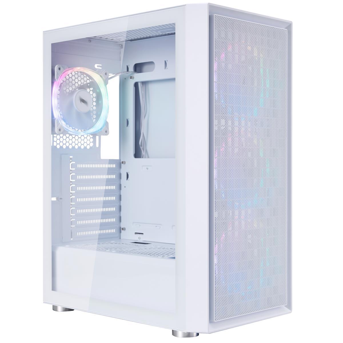 Корпус 1stPlayer Go6-WH-4FS7-W White без БЖ, фото 1