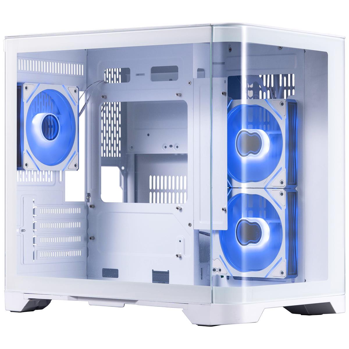 Корпус 1stPlayer UV5-WH-2FC7R-W-1FC7-W White без БЖ, фото 1
