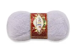 Пряжа Alize Kid Mohair50  Зимове небо No224