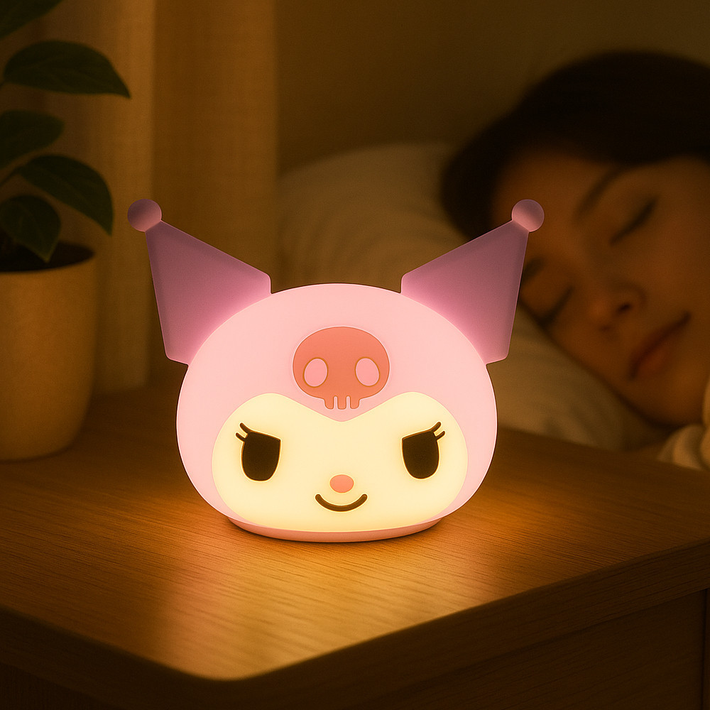 Нічник силіконовий "Куромі" у дитячу кімнату ZH-164 Silicone Night Light USB