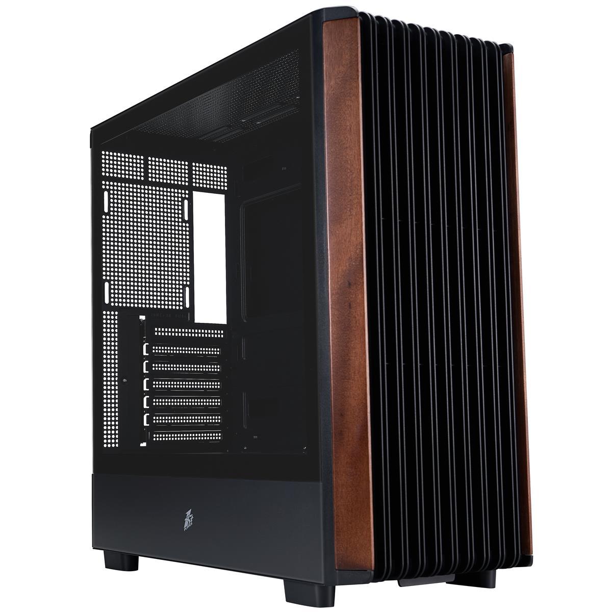 Корпус 1stPlayer WD5 Black без БЖ, фото 1